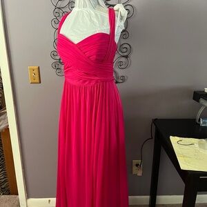 Slinky Pinky Formal Gown
